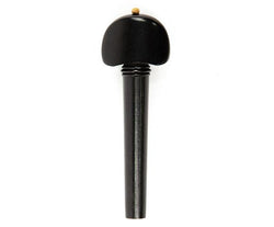 Ebony Swiss Style Cello Peg With Ball-Orchestral Strings-FPS-Logans Pianos