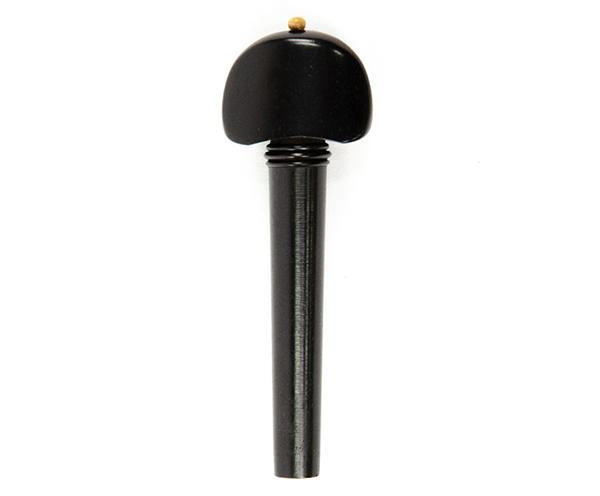 Ebony Swiss Style Cello Peg With Ball-Orchestral Strings-FPS-Logans Pianos