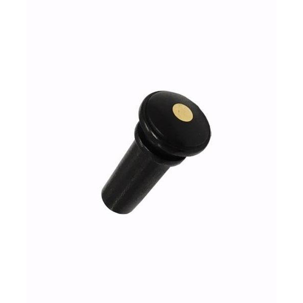 Ebony Violin Endpin with Brass Eyed-Orchestral Strings-FPS-Logans Pianos