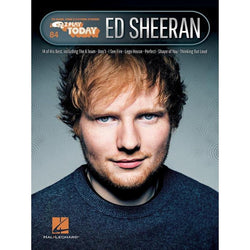 Ed Sheeran - 14 of His Best-Sheet Music-Hal Leonard-Logans Pianos