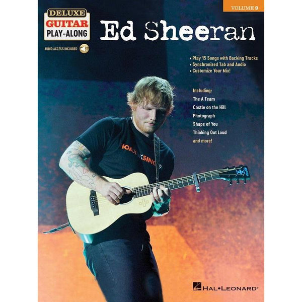 Ed Sheeran-Sheet Music-Hal Leonard-Logans Pianos