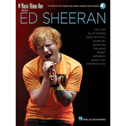 Ed Sheeran - Music Minus One Vocals-Sheet Music-Music Minus One-Logans Pianos