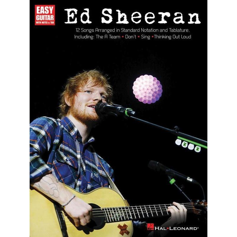 Ed Sheeran for Easy Guitar-Sheet Music-Hal Leonard-Logans Pianos
