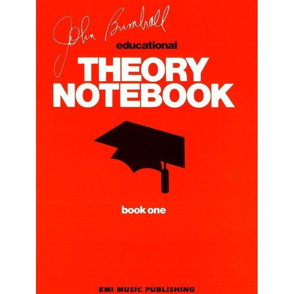 Educational Theory Notebook Book 1-Sheet Music-EMI Music Publishing-Logans Pianos