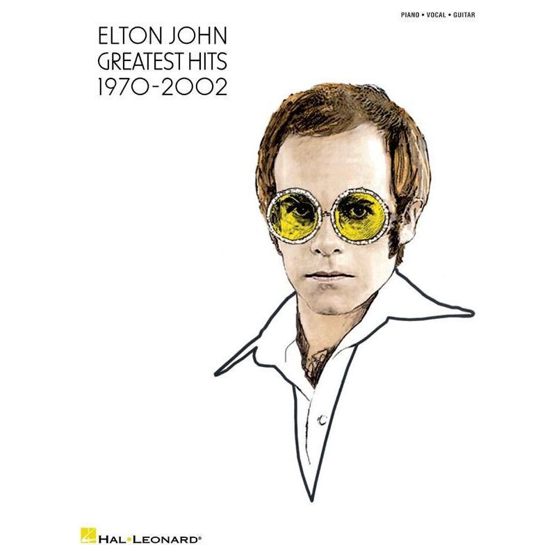 Elton John - Greatest Hits 1970-2002-Sheet Music-Hal Leonard-Logans Pianos