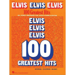 Elvis Elvis Elvis - 100 Greatest Hits-Sheet Music-Hal Leonard-Logans Pianos