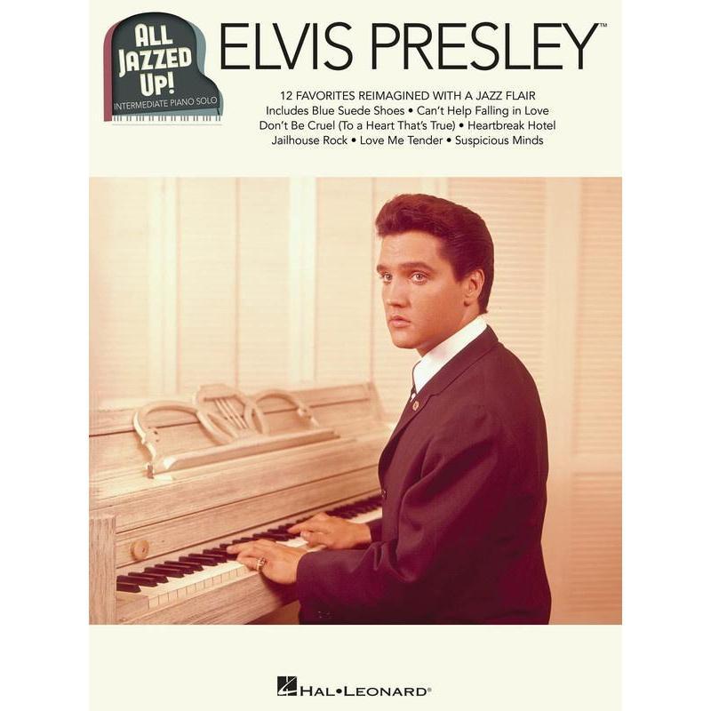 Elvis Presley - All Jazzed Up!-Sheet Music-Hal Leonard-Logans Pianos