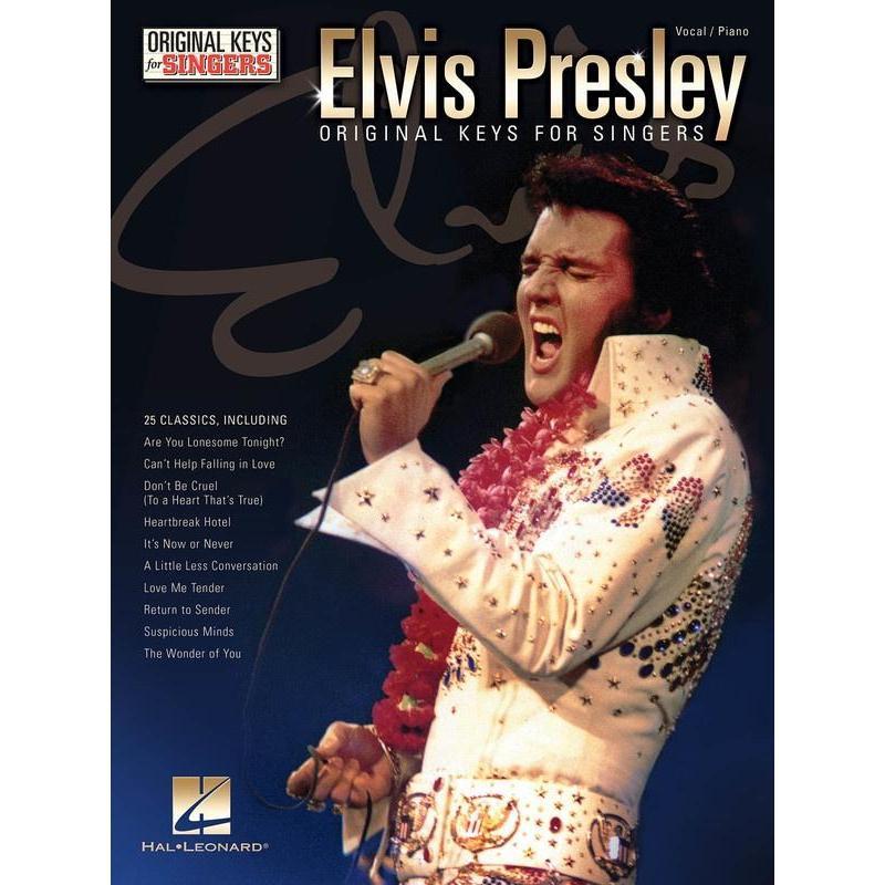 Elvis Presley - Original Keys for Singers-Sheet Music-Hal Leonard-Logans Pianos