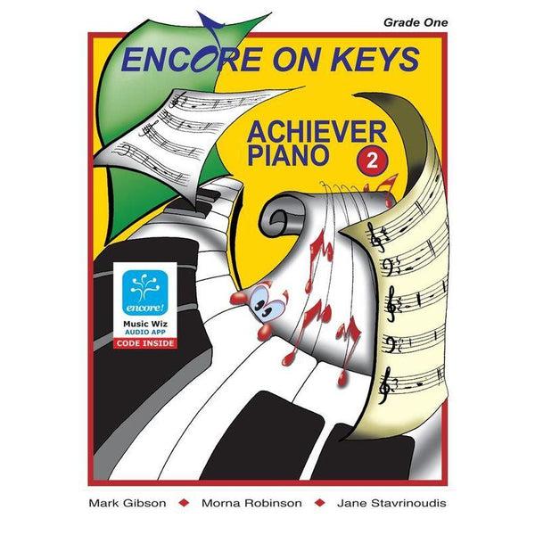 Encore On Keys Achiever Series 2-Sheet Music-Accent Publishing-Logans Pianos