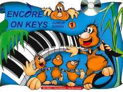 Encore On Keys - Junior Series Kit Level 1-Sheet Music-Accent Publishing-Logans Pianos