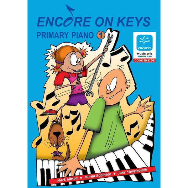 Encore On Keys - Primary Series 1-Sheet Music-Accent Publishing-Logans Pianos