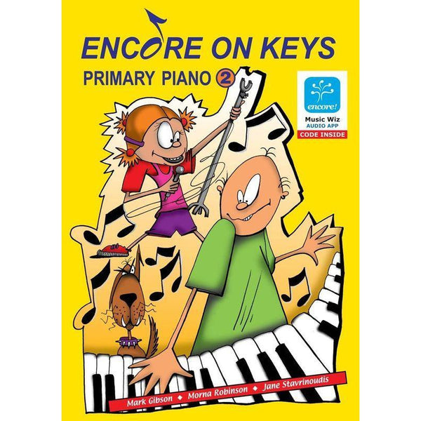 Encore On Keys - Primary Series 2-Sheet Music-Accent Publishing-Logans Pianos