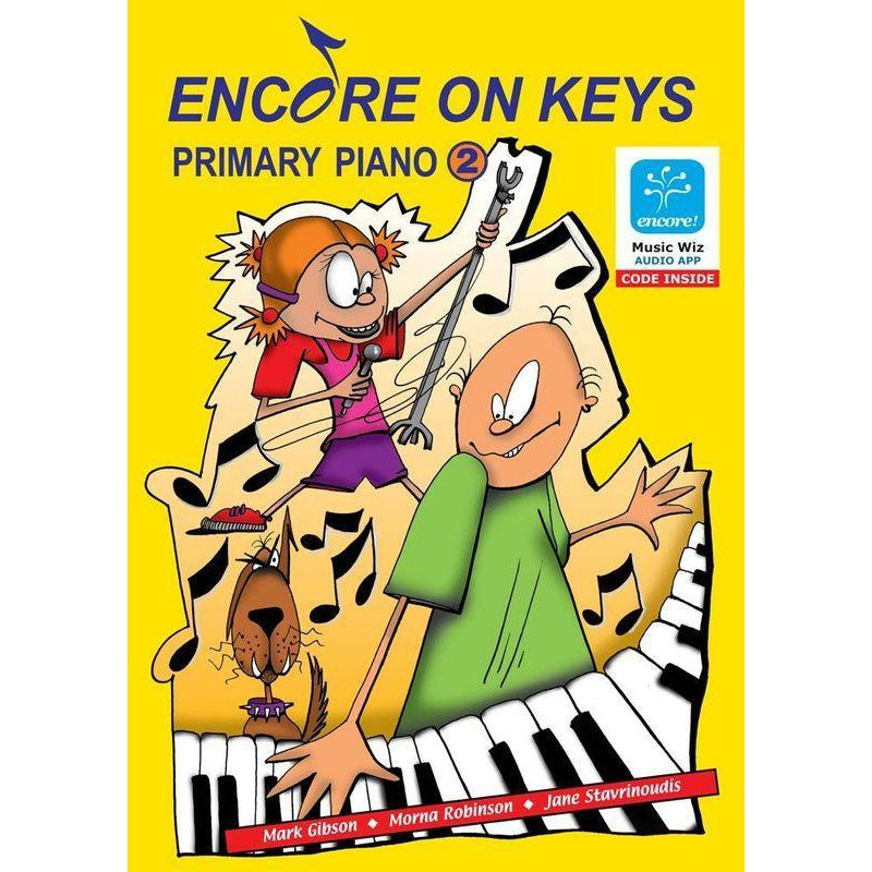 Encore On Keys - Primary Series 2-Sheet Music-Accent Publishing-Logans Pianos