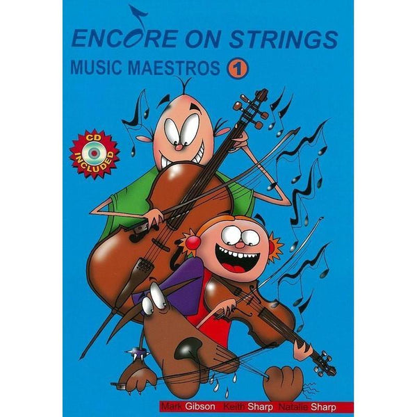 Encore On Strings - Music Maestros 1 Double Bass-Sheet Music-Accent Publishing-Logans Pianos
