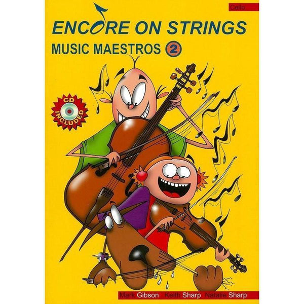Encore On Strings - Music Maestros 2 Cello-Sheet Music-Accent Publishing-Logans Pianos