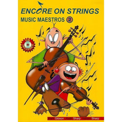 Encore On Strings - Music Maestros 2 Double Bass-Sheet Music-Accent Publishing-Logans Pianos