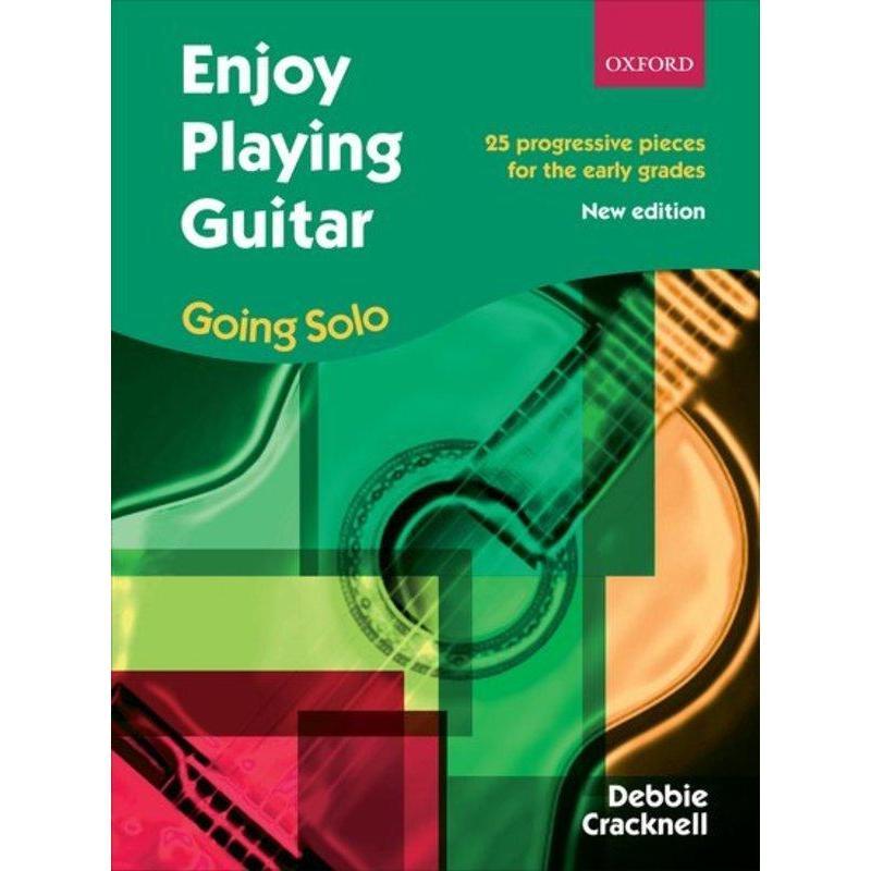 Enjoy Playing Guitar: Going Solo-Sheet Music-Oxford University Press-Logans Pianos