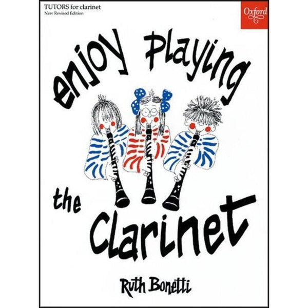 Enjoy Playing the Clarinet-Sheet Music-Oxford University Press-Logans Pianos
