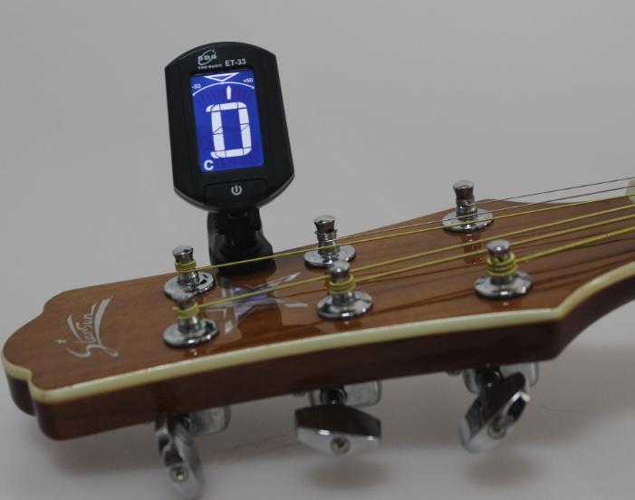 Eno ET-33 Chromatic Tuner-Guitar & Bass-Eno-Logans Pianos