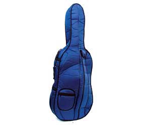 Enrico 3/4 Cello Bag with Straps-Orchestral Strings-Enrico-3/4-Logans Pianos