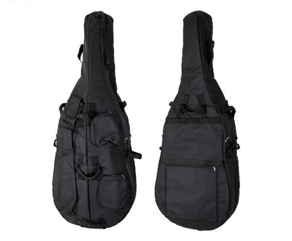 Enrico Deluxe Double Bass Bag-Orchestral Strings-Enrico-4/4-Logans Pianos