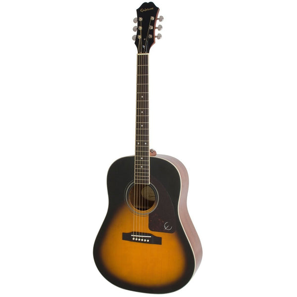 Epiphone AJ-220S Acoustic Guitar-Guitar & Bass-Epiphone-Vintage Sunburst-Logans Pianos