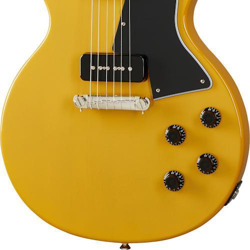 Epiphone Les Paul Special TV Yellow Electric Guitar-Guitar & Bass-Epiphone-Logans Pianos