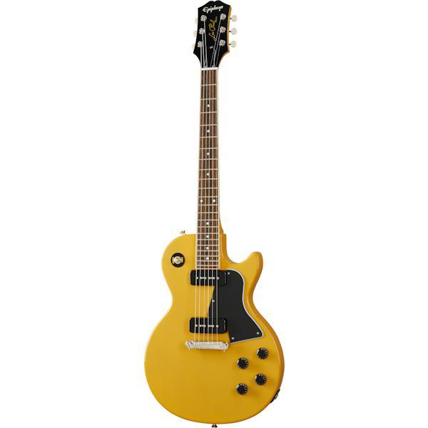 Epiphone Les Paul Special TV Yellow Electric Guitar-Guitar & Bass-Epiphone-Logans Pianos