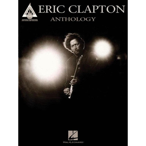 Eric Clapton Anthology Guitar TAB-Sheet Music-Hal Leonard-Logans Pianos
