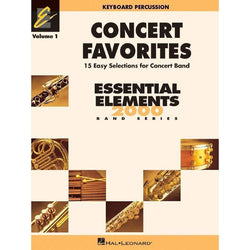 Essential Elements Concert Favorites Vol. 1 - Keyboard Percussion-Sheet Music-Hal Leonard-Logans Pianos