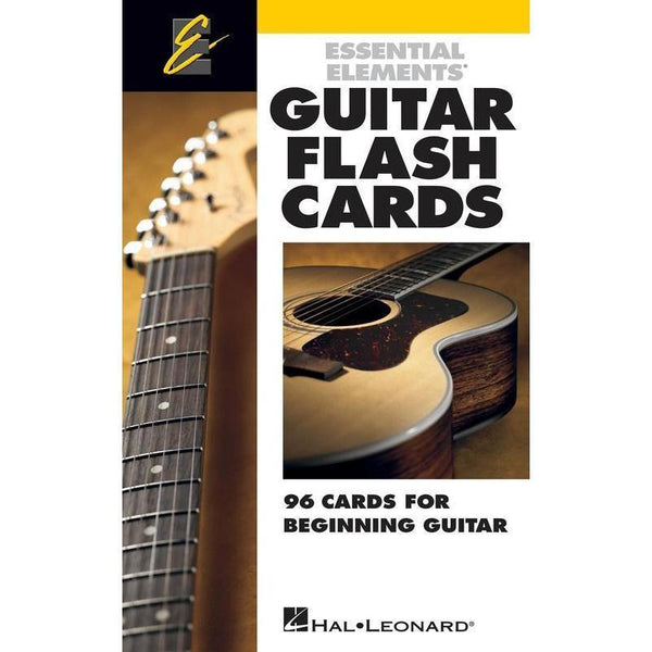 Essential Elements Guitar Flash Cards-Sheet Music-Hal Leonard-Logans Pianos