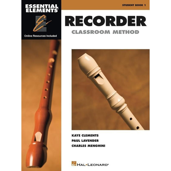 Essential Elements Recorder Classroom Method-Sheet Music-Hal Leonard-Logans Pianos