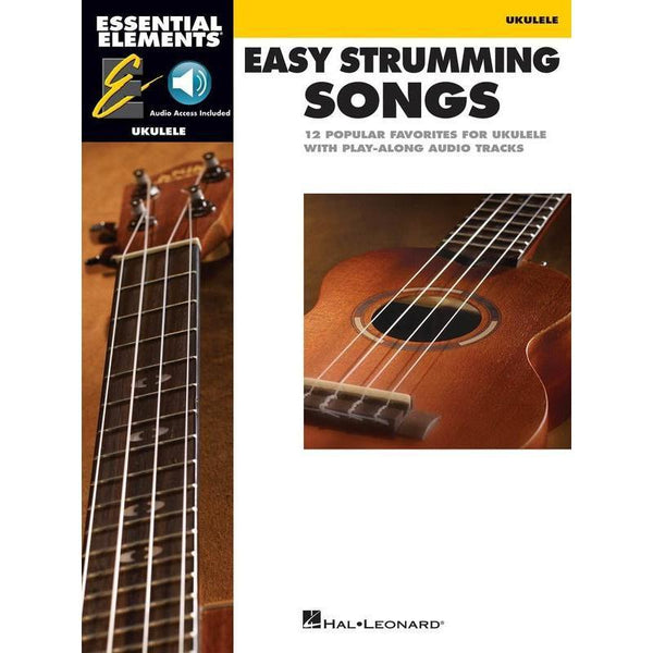 Essential Elements Ukulele - Easy Strumming Songs-Sheet Music-Hal Leonard-Logans Pianos