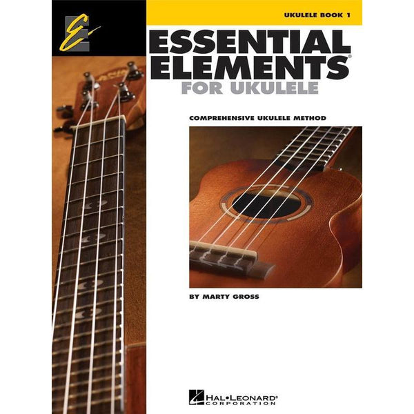 Essential Elements Ukulele Method Book 1-Sheet Music-Hal Leonard-Logans Pianos