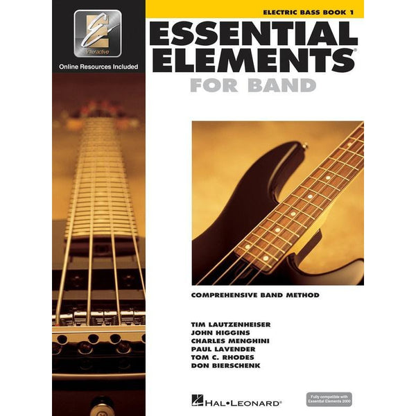 Essential Elements for Band - Book 1 with EEi for Electric Bass-Sheet Music-Hal Leonard-Logans Pianos