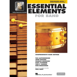 Essential Elements for Band - Book 1 with EEi for Percussion/Keyboard Percussion-Sheet Music-Hal Leonard-Logans Pianos