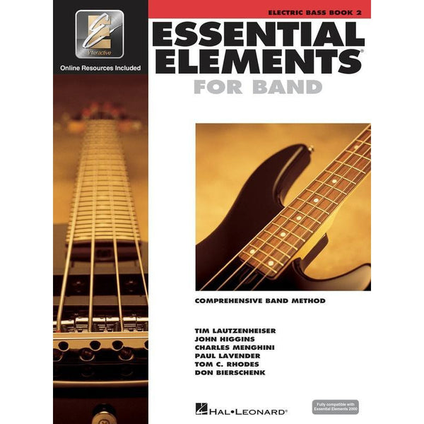 Essential Elements for Band - Book 2 with EEi for Electric Bass-Sheet Music-Hal Leonard-Logans Pianos