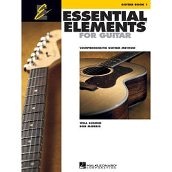 Essential Elements for Guitar, Book 1-Sheet Music-Hal Leonard-Logans Pianos