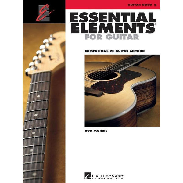 Essential Elements for Guitar - Book 2-Sheet Music-Hal Leonard-Logans Pianos