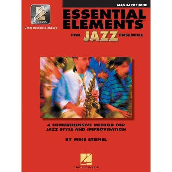 Essential Elements for Jazz Ensemble - Alto Saxophone-Sheet Music-Hal Leonard-Logans Pianos