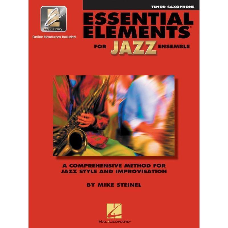 Essential Elements for Jazz Ensemble - Tenor Saxophone-Sheet Music-Hal Leonard-Logans Pianos