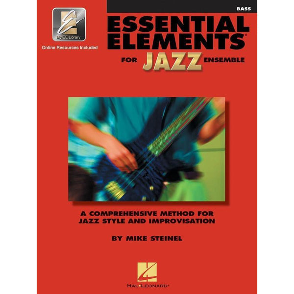 Essential Elements for Jazz Ensemble for Bass-Sheet Music-Hal Leonard-Logans Pianos