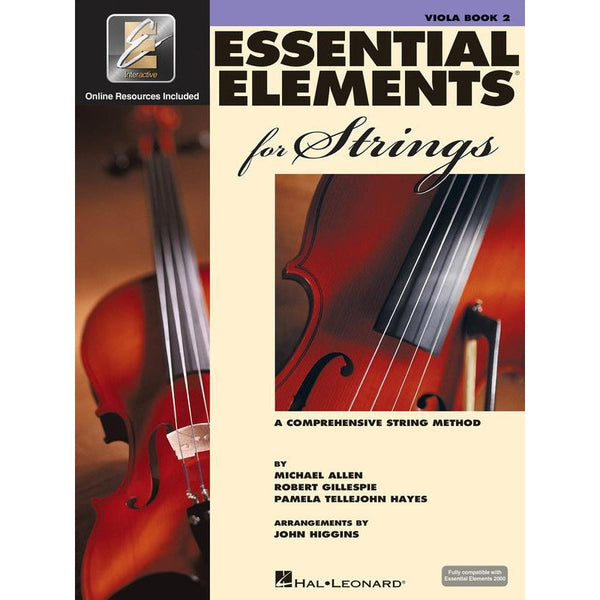 Essential Elements for Strings - Book 2 with EEi for Viola-Sheet Music-Hal Leonard-Logans Pianos