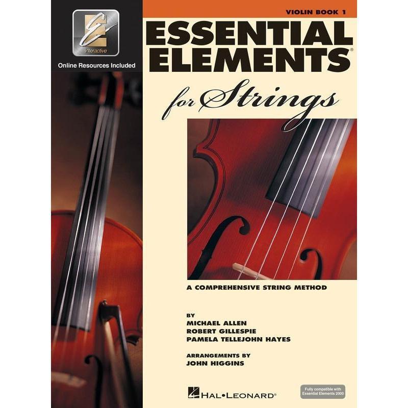 Essential Elements for Strings - Violin Book 1-Sheet Music-Hal Leonard-Logans Pianos