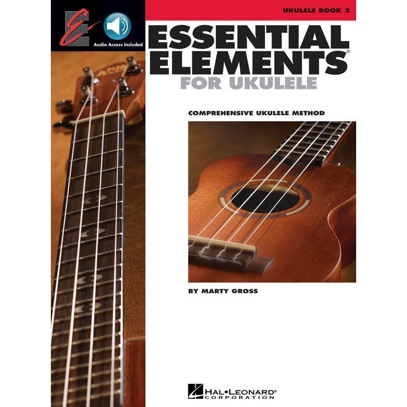 Essential Elements for Ukulele - Book 2-Sheet Music-Hal Leonard-Logans Pianos