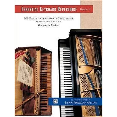 Essential Keyboard Repertoire Vol 1-Sheet Music-Hal Leonard Australia-Logans Pianos