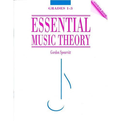 Essential Music Theory Answer Book Grades 1-3-Sheet Music-All Music Publishing-Logans Pianos