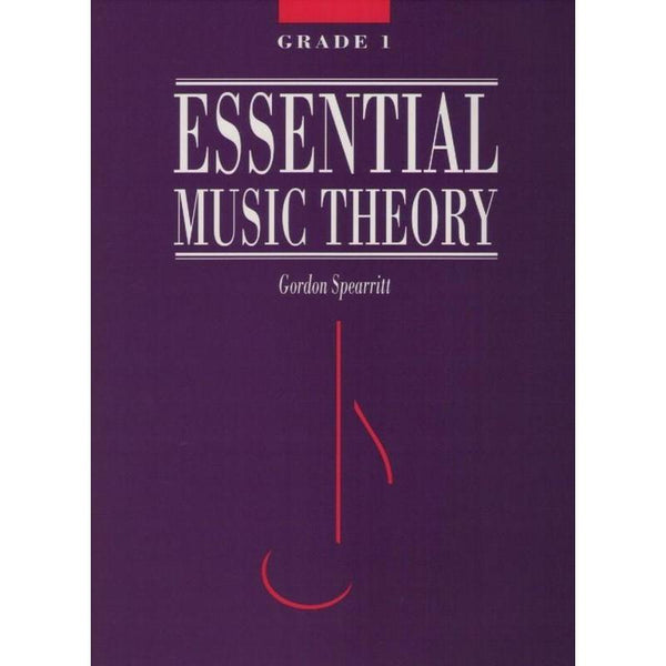 Essential Music Theory Grade 1-Sheet Music-All Music Publishing-Logans Pianos