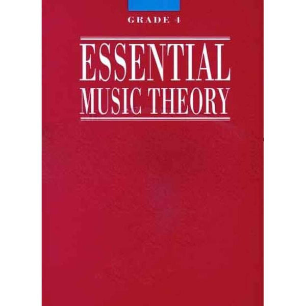 Essential Music Theory Grade 4-Sheet Music-All Music Publishing-Logans Pianos