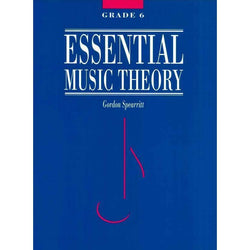 Essential Music Theory Grade 6-Sheet Music-All Music Publishing-Logans Pianos